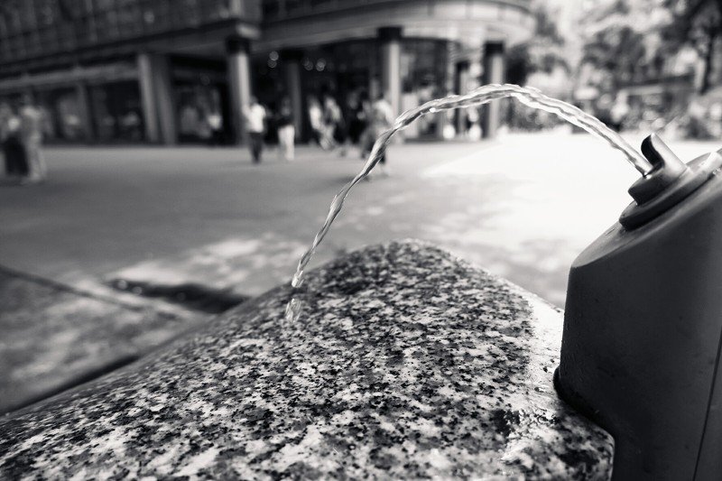 street, wasser, stadt * фото превью