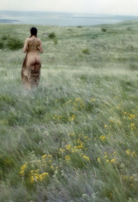 ню, модель, большой формат, пикториальная фотография Летоphoto preview