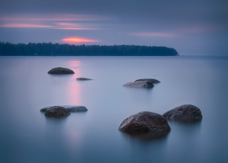 longexposure, финский залив, камни, пейзаж, природа, seascape, landscape, nature Финский заливphoto preview