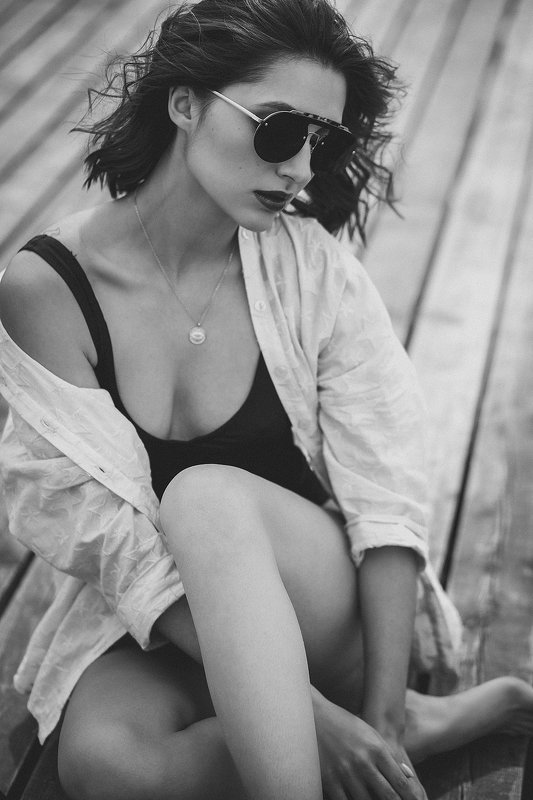 портрер, пляж, лето, summer, beach Холодный пляжphoto preview