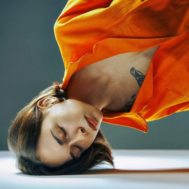 Женский портрет, портрет, природа, portrait, women, красивый портрет, взгляд  Русяphoto preview