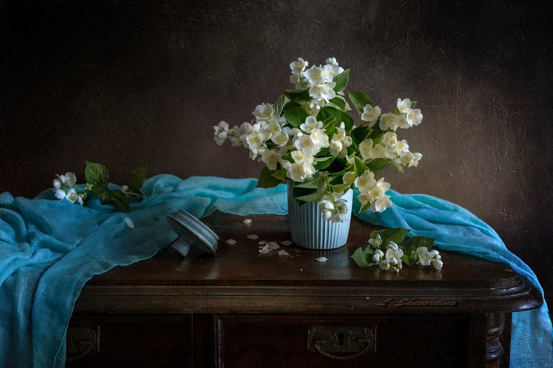 Жасмина нежный ароматphoto preview