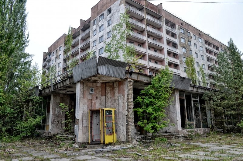 украина,припять, чаэс, катастрофа, Припять... Та самая жёлтая будка...photo preview
