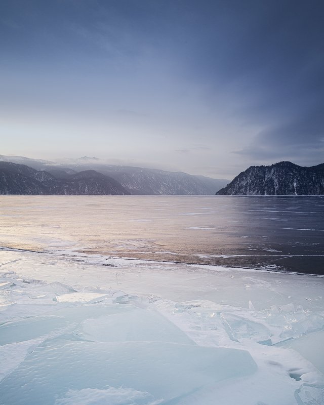 Алтай, Canon Зима на Телецком озереphoto preview