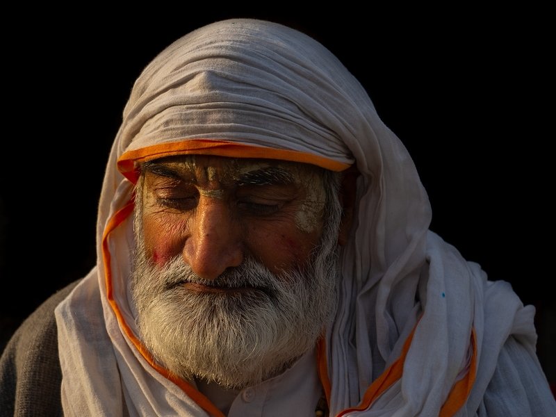 Portret z ulicy-Indie Delhiphoto preview