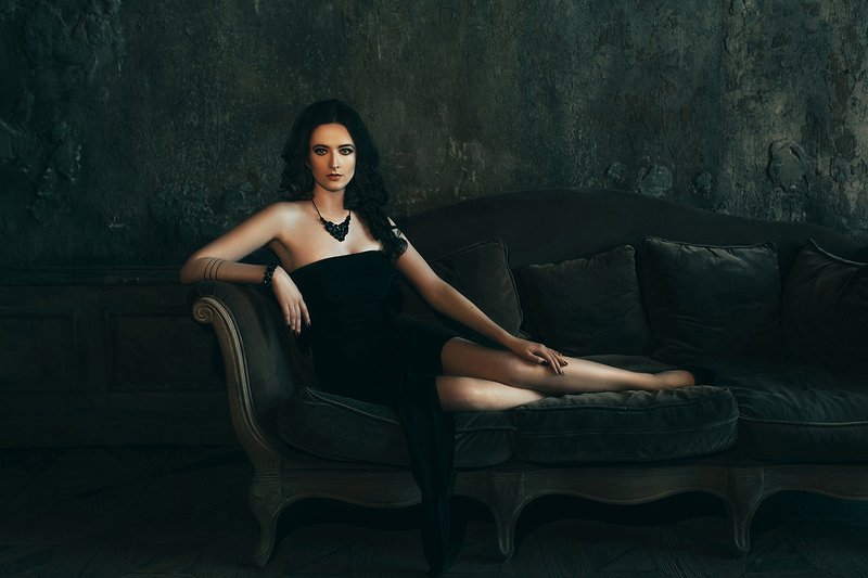 портрет, модель, арт, art Алинаphoto preview