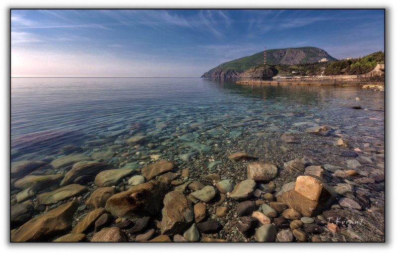 крым,море,горы,камни Партенитphoto preview