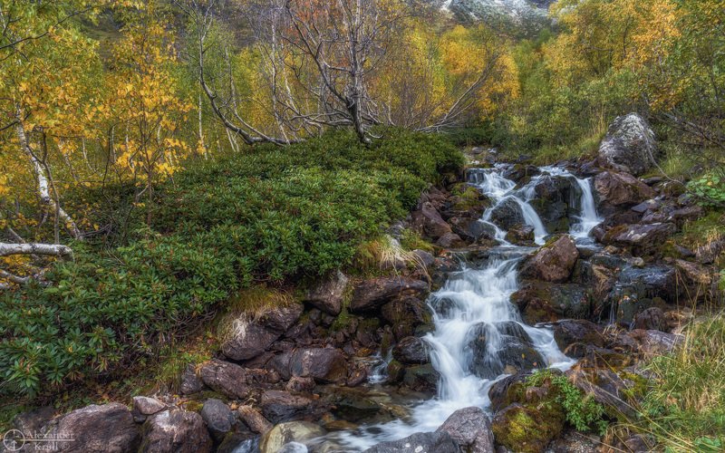 На осенней Дукке...photo preview