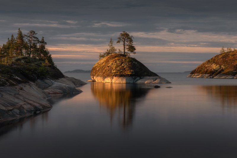 ладога, ладожские шхеры, остров, июнь Островphoto preview