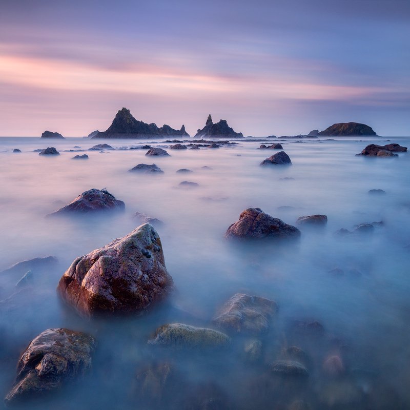 copper, coast, ireland, landscape, seascape, ocean, atlantic, longexposure Copper Coastphoto preview