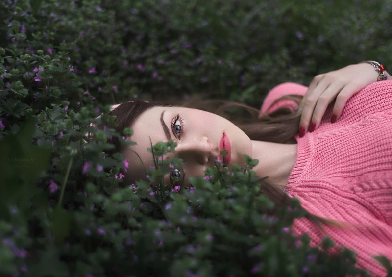 Девушка, взгляд, фотография, страна чудес. В стране чудес.photo preview