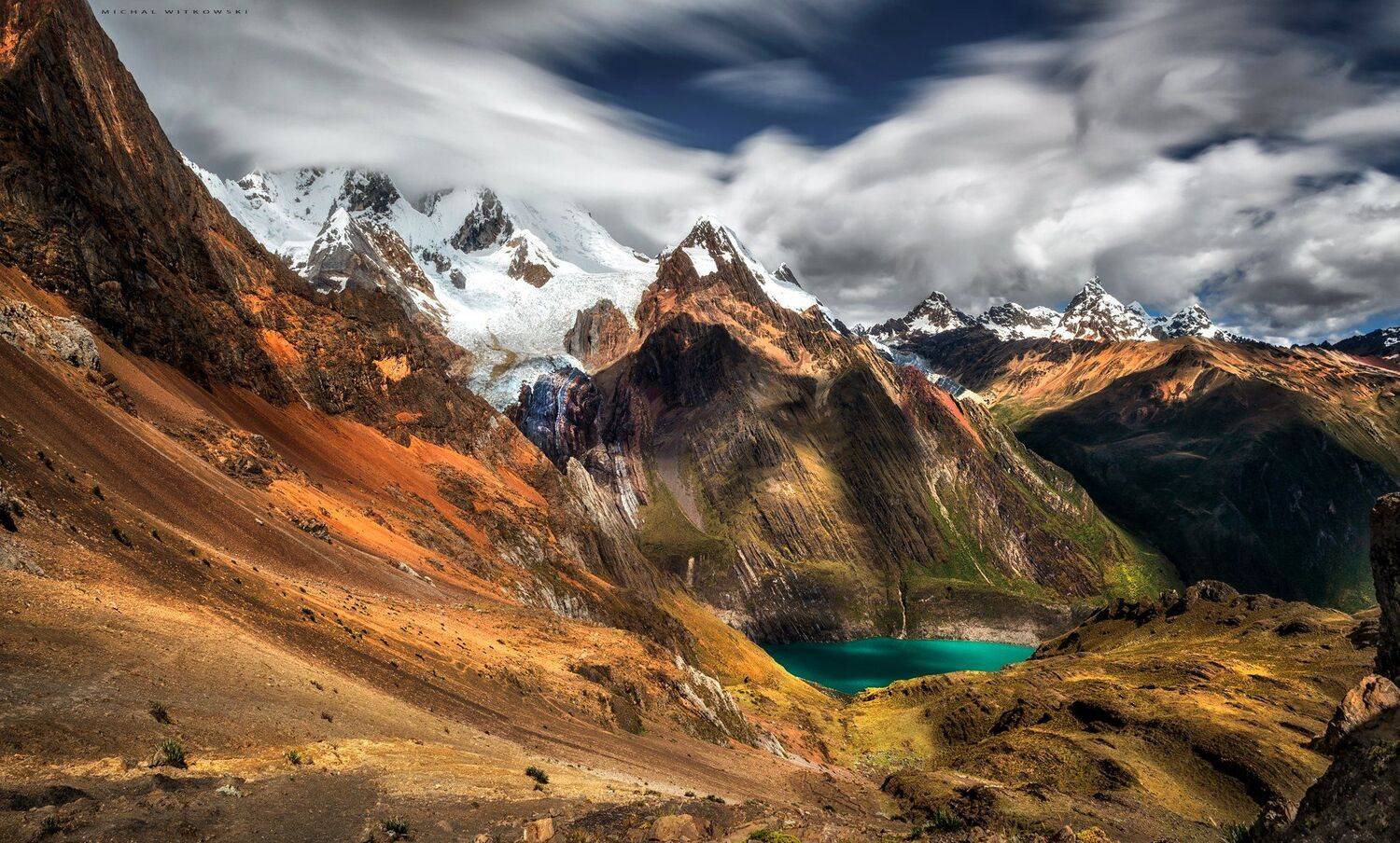 Alpine. Автор: Michał Kuba Witkowski #peru, #mountains, #lake, #camping, #hiking, #peaks, #trekking, #laguna, #andes, #long__exposure, Michał Kuba Witkowski