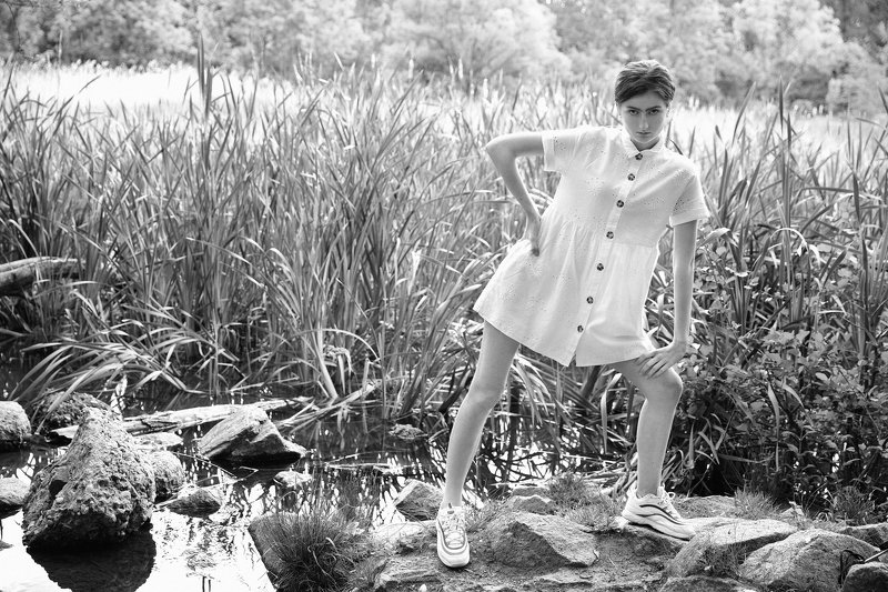 Light, Natural, Pose, Portrait, Fashion, Asen Andreev, Asen Andreev Photography, B&W, Monochrome ALYAphoto preview