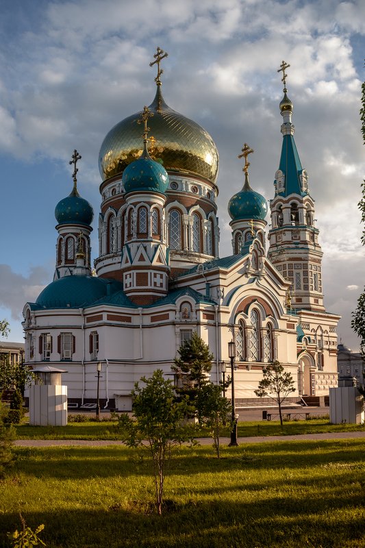 Собор на закатеphoto preview