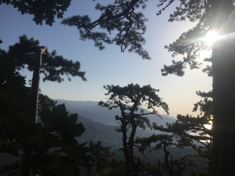 Ай Петри Рассветphoto preview