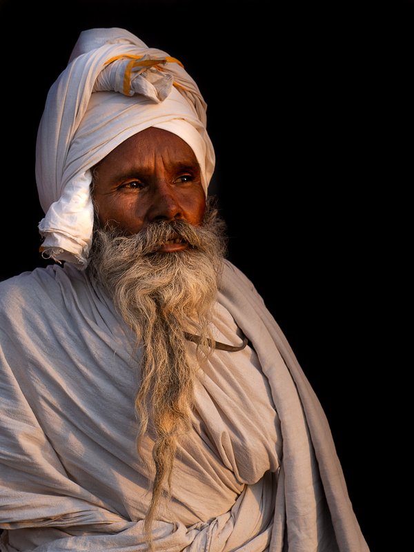 Portret z ulicy - Indie 2019photo preview