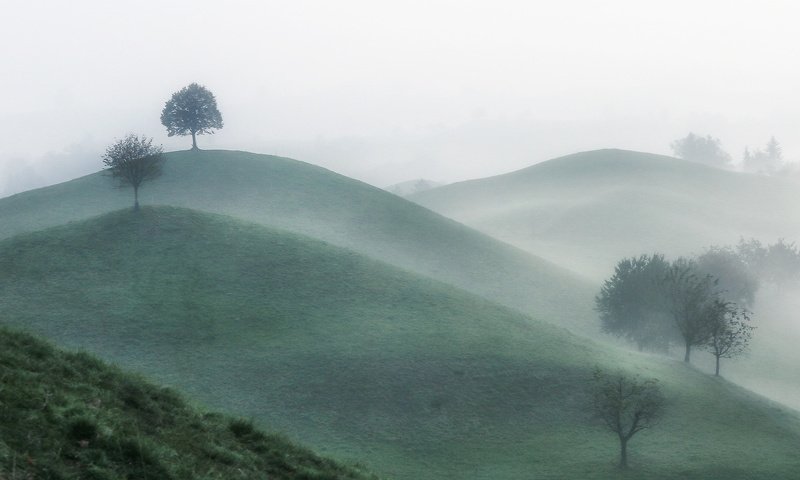 швейцария, альпы, горы Тишиною заполнено утроphoto preview