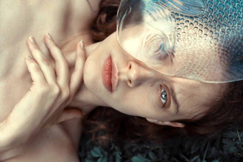 Женский портрет, портрет, природа, portrait, women, красивый портрет, взгляд  Машаphoto preview