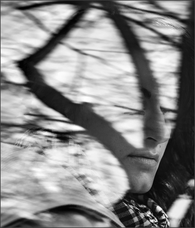 portrait, bw, composition ***photo preview