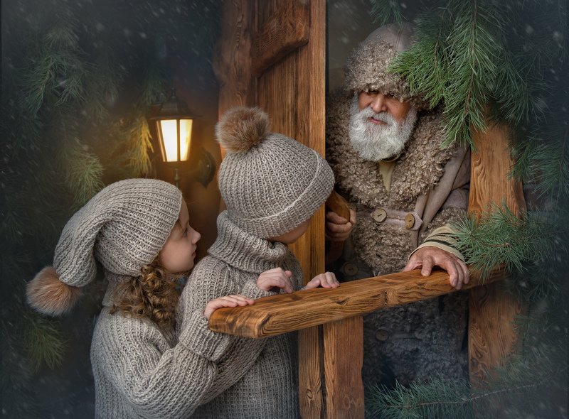 В гости к деду морозуphoto preview