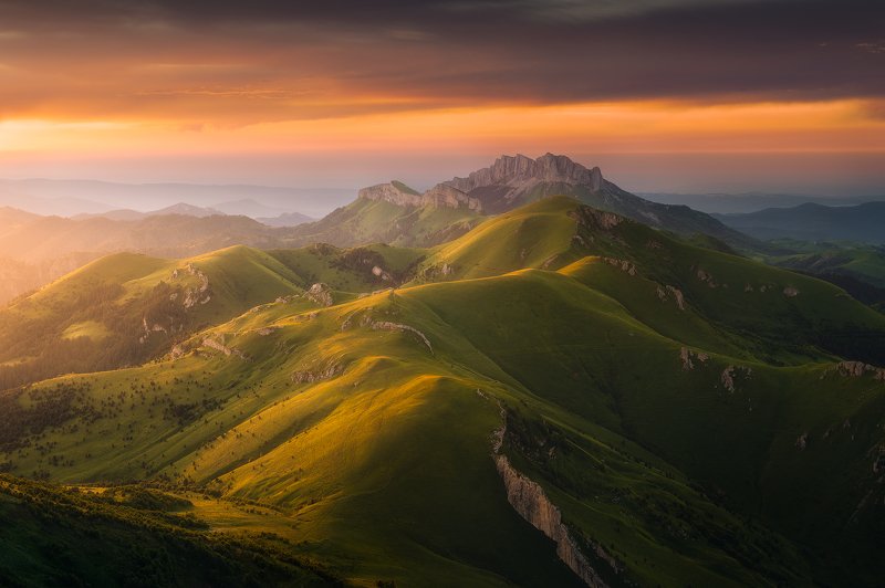 Пушистые холмыphoto preview