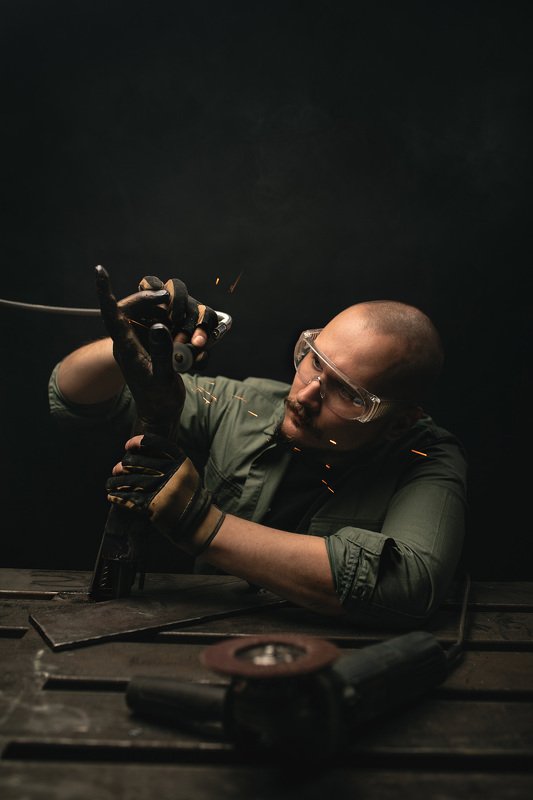 портрет, история, промышленная, фотография, промышленный, фотограф, индустриальная, фотография Через кладбище к искусствуphoto preview