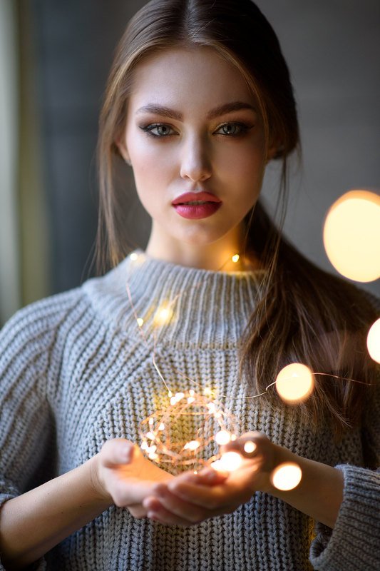 портрет, d750, Nokon Настяphoto preview