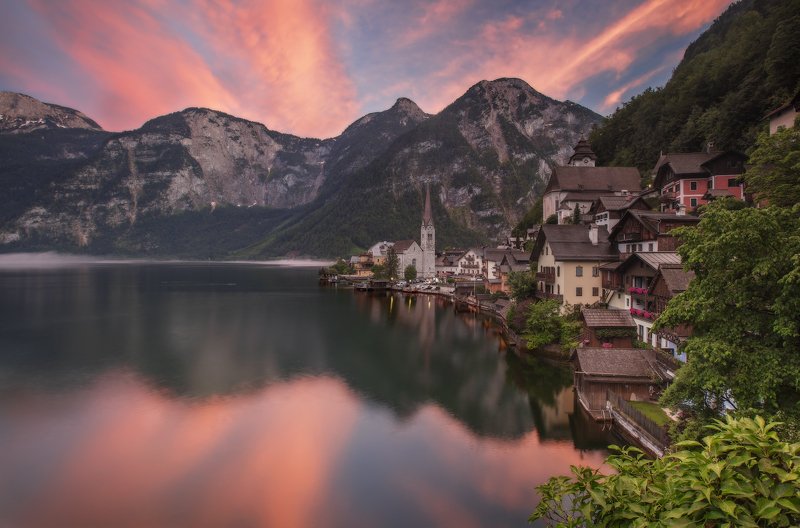 austria, hallstatt, австрия Hallstattphoto preview