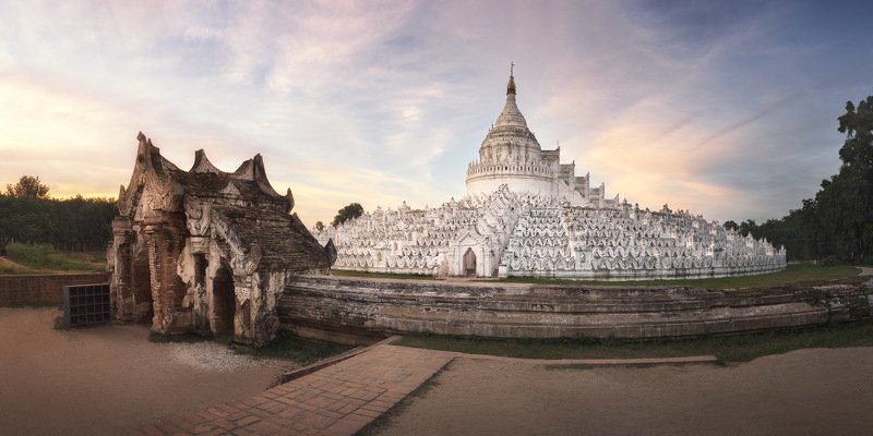 ancient, architecture, asia, asian, attraction, blue, buddha, buddhism, buddhist, building, burma, burmese, city, construction, culture, evening, famous, historical, history, hsinbyume, kun, landmark, landscape, mandalay, min, mingun, mya, myanmar, old, o A New Hopephoto preview