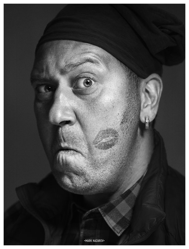портрет, портретист, фотохудожник, черное-белое, ч-б, черно-белая фотография, марк назаров, снимаю шляпу, александр демидов, актер, театр, кино, звезды, фотосессии, фотопроекты. Портрет Сашиphoto preview