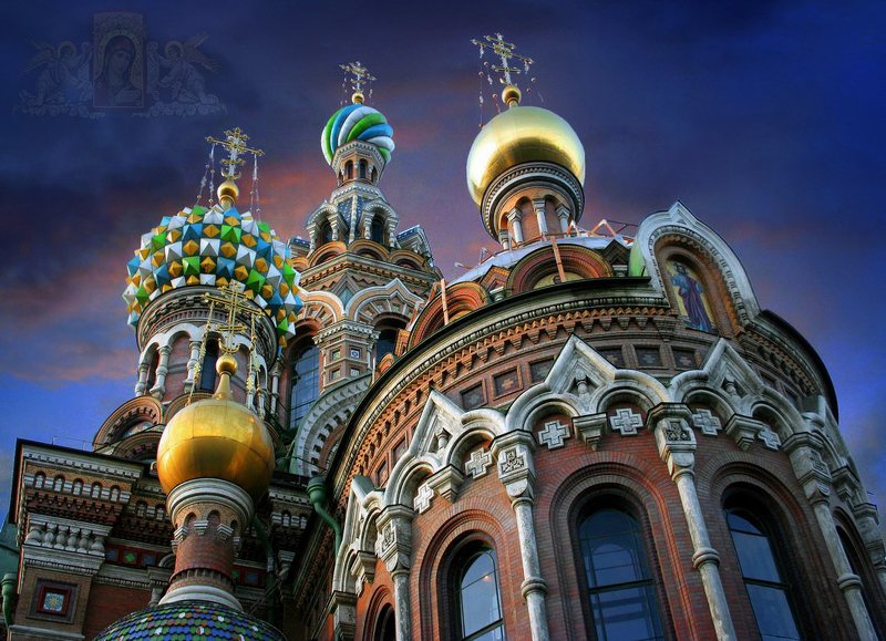 санкт-петербург, питер, россия К возвышенным святынямphoto preview