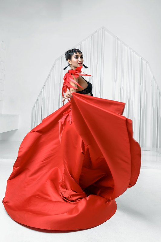 Red flowerphoto preview