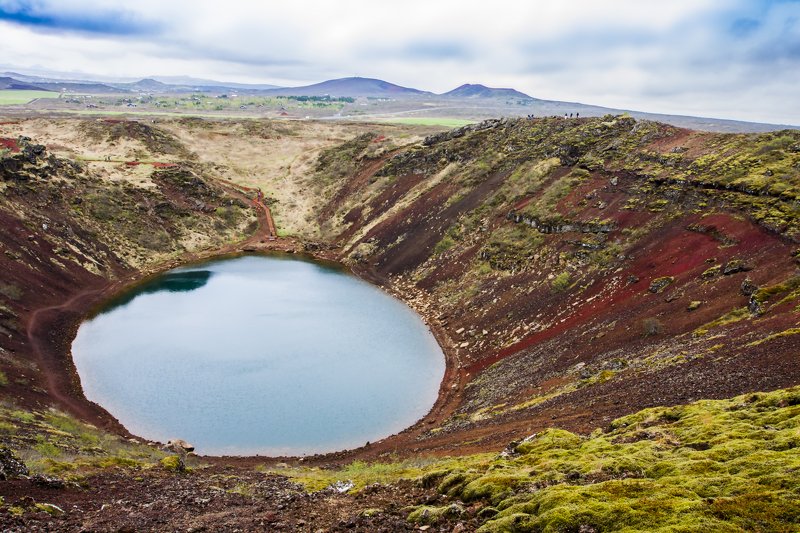 Исландия пейзаж  photo preview