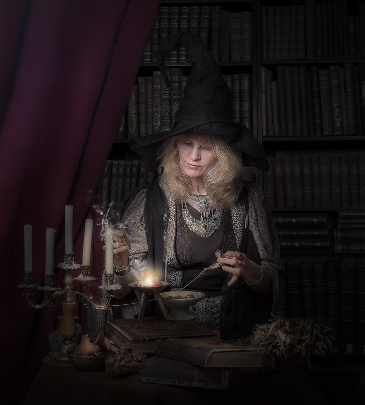 Поколдуем ))) фото превью