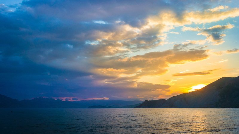 крым орджоникидзе коктебель провато Крым в июнеphoto preview