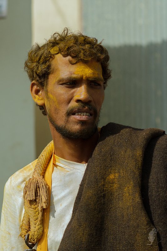 #Portrait #India # Candid #Canon #festival Turmeric festphoto preview