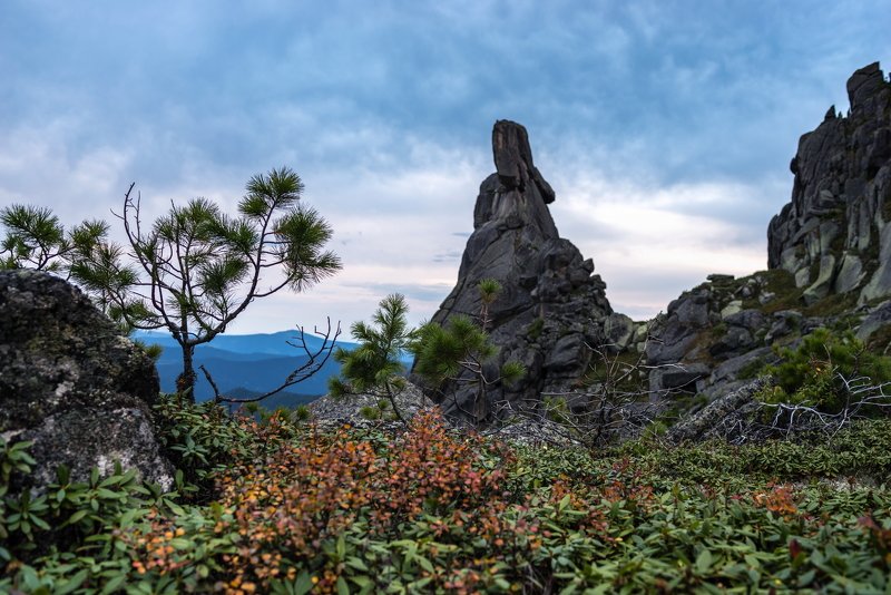 горы, россия, сибирь, саяны, западный саян, ергаки, путешествие, поход, приключения, ник васильев, мать саян, пик Мать Саян.photo preview