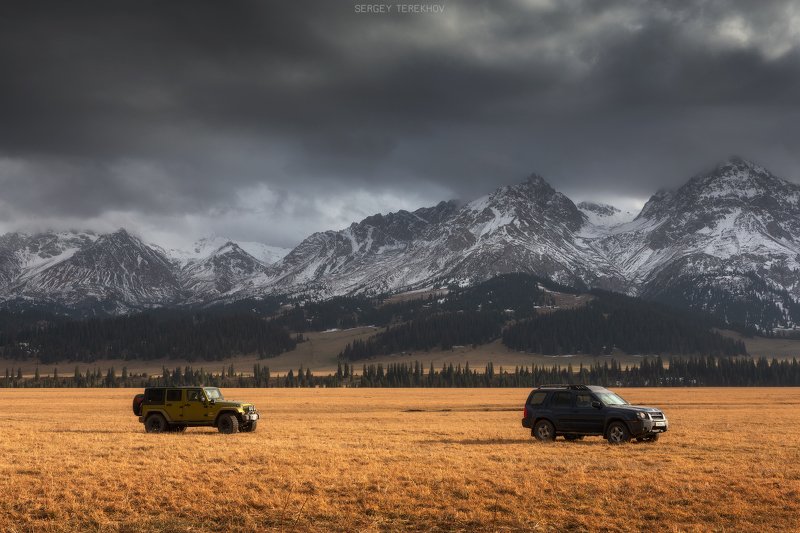 тянь-шань, казахстан, текес, фото казахстана, пейзажи казахстана, фототуры по казахстану, Долина реки Текесphoto preview