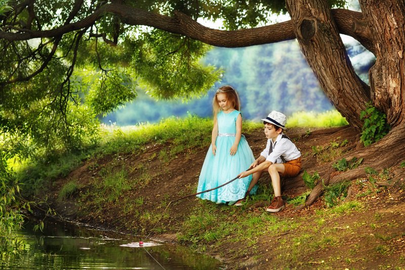 на рыбалкеphoto preview