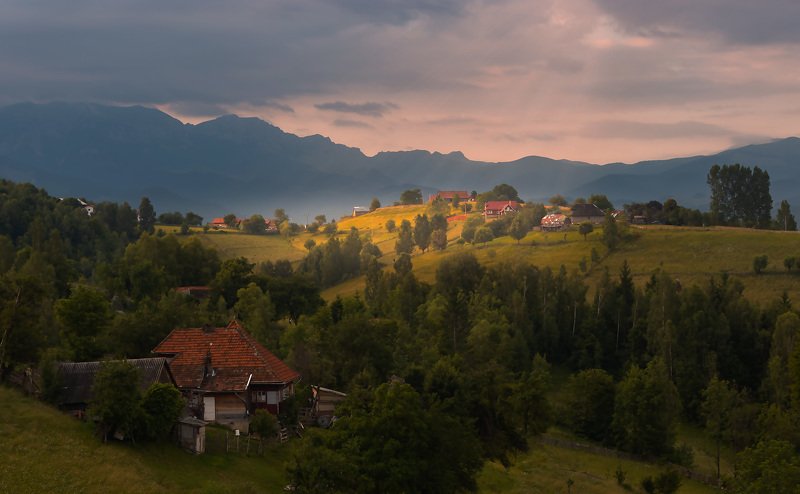 трансильвания, карпаты После дождика с утраphoto preview