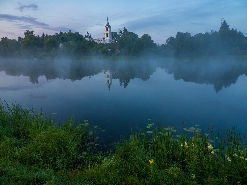 Утро на Нерлиphoto preview