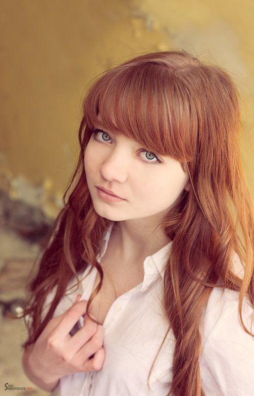 портрет, 2012, красивая, девушка Валяphoto preview