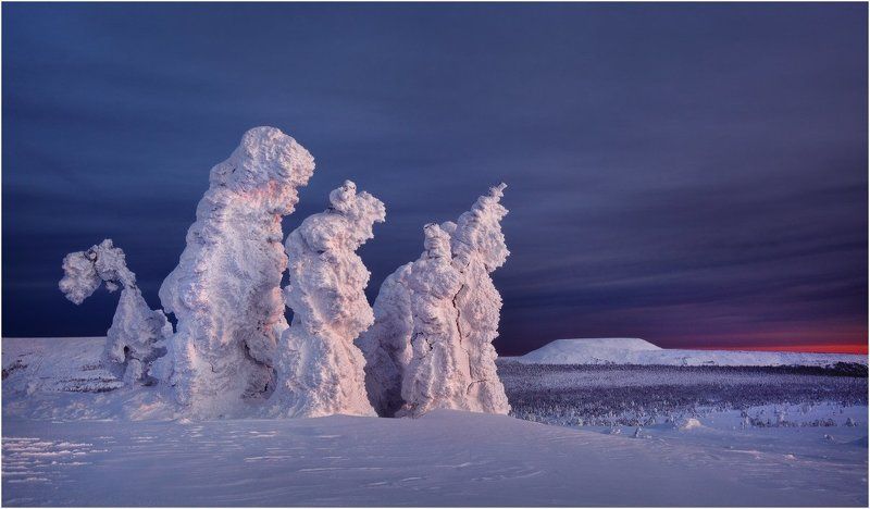 пейзаж, природа, урал, зима, горы, снег, Они приходят каждую зиму и уходят весной...photo preview