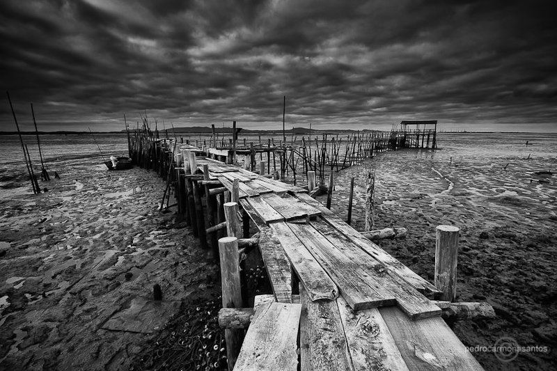 carrasqueira, setubal, empy tide Emptiness (пустота)photo preview