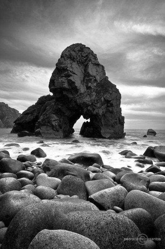 malhada do ouriçal, sintra Pedra Pombeira (Камень \