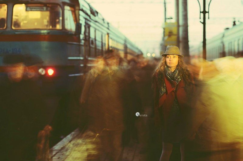 жизнь, станция, вокзал, ожидание, любовь, город • Жизнь - это путешествие. Каждая станция имеет свое времяphoto preview