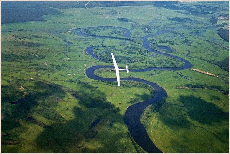 аэроклуб, бобруйск, планер, небо, полёт, планерный спорт Плёночные воспоминания. Небо.photo preview