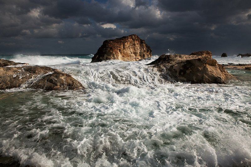 egypt, mediterranean У зимнего моряphoto preview