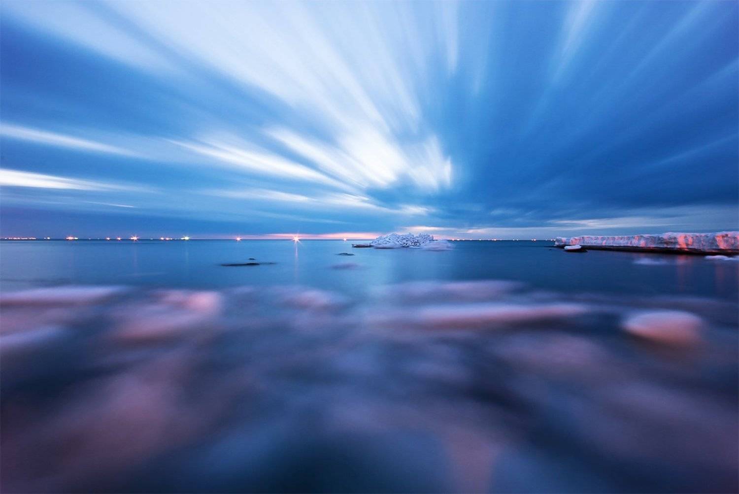 одесса, черное море, утро, рассвет, Вадим Шуварский