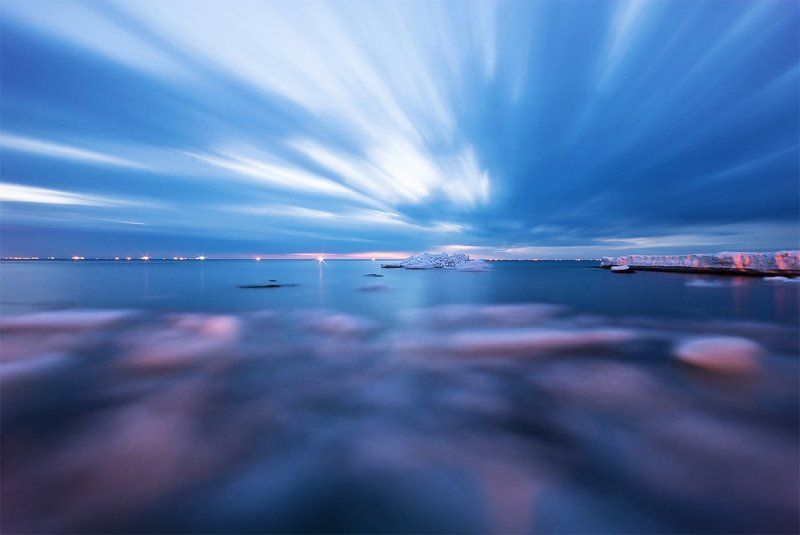 одесса, черное море, утро, рассвет photo preview